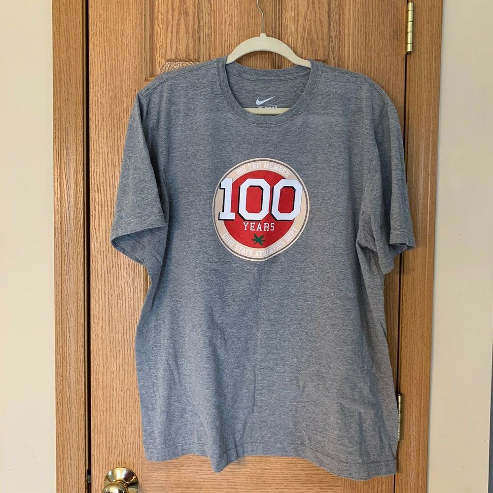 Ohio State Big Ten T-Shirt Men’s Sz XXL
